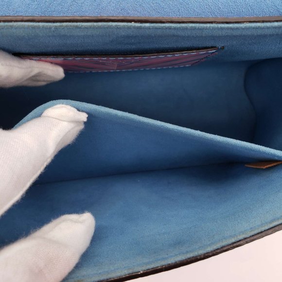 100% Authentic Louis Vuitton EPi Twist MM Shoulder Bag - Picture 12 of 16